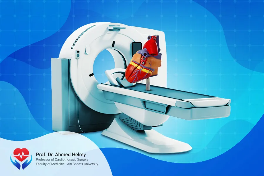 الرنين المغناطيسي على القلب