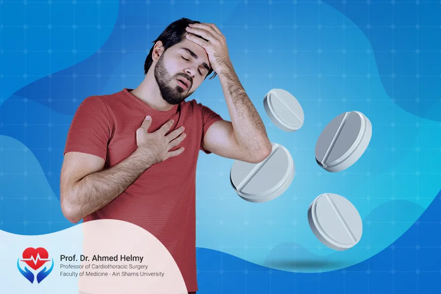 علاج الذبحة الصدرية الكاذبة علاج الذبحة الصدرية الكاذبة