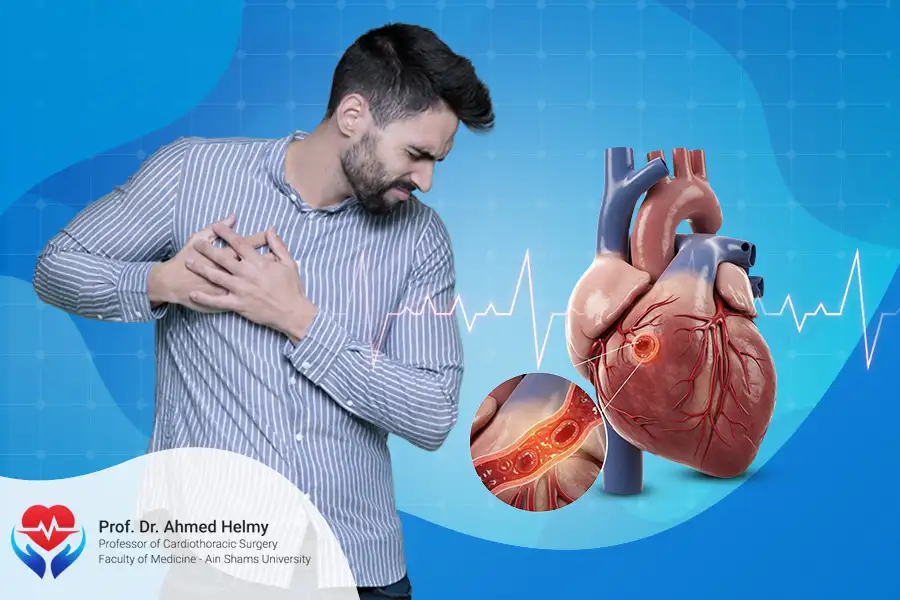 أعراض الذبحة الصدرية عند الشباب